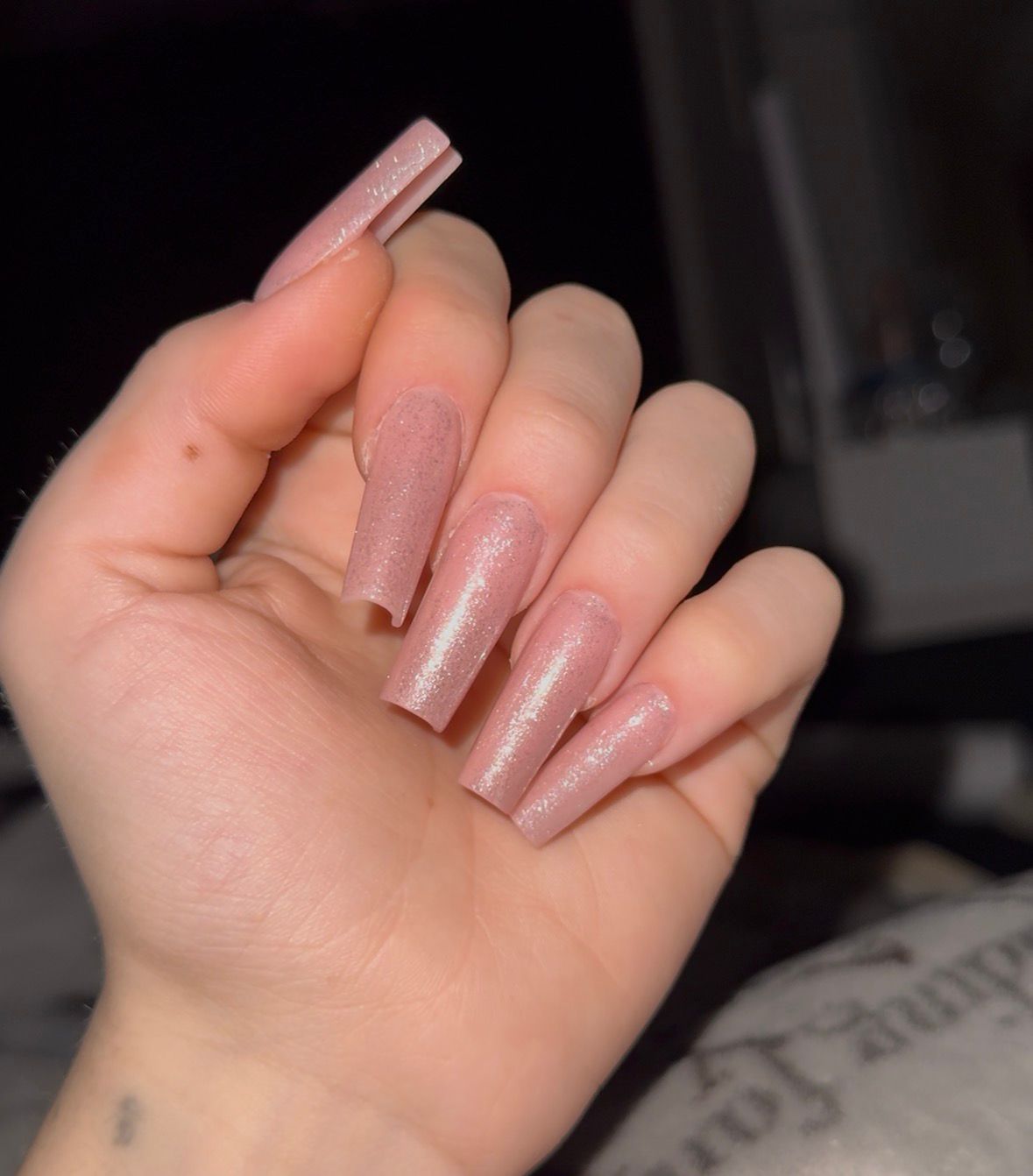 Glitter Magic nail design 7